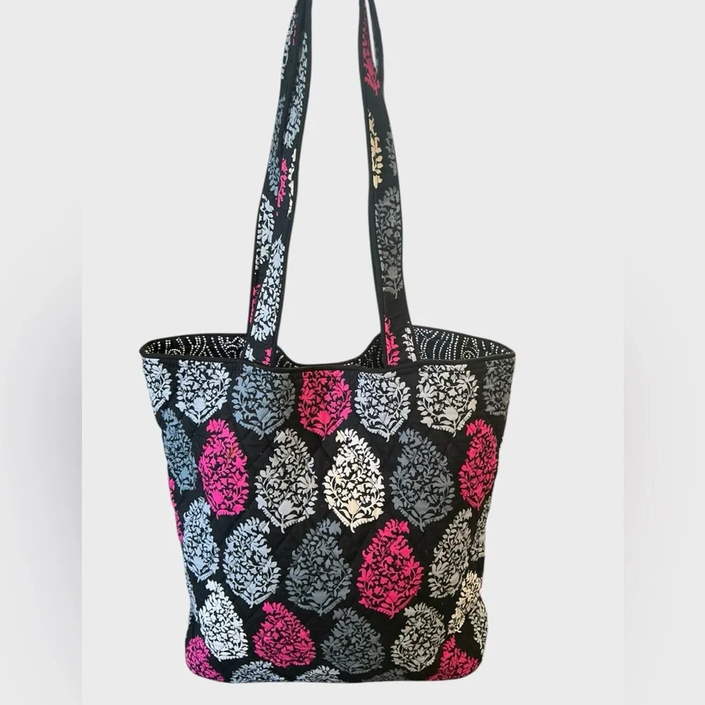 Vera Bradley Northern Lights Tote Retired Pattern Shoulder Bag